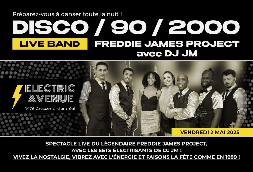 Freddie James Project